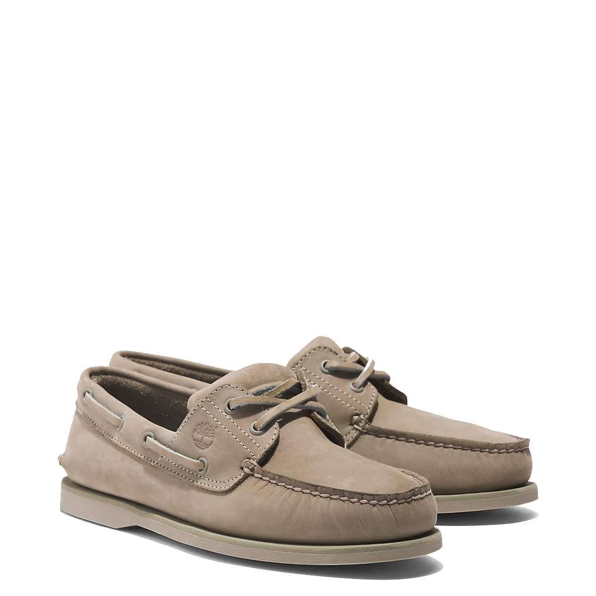 Timberland Scarpa da barca Classic in pelle Light Taupe Nubuck - 3 Timberland Scarpa da barca Classic in pelle Light Taupe Nubuck - 3
