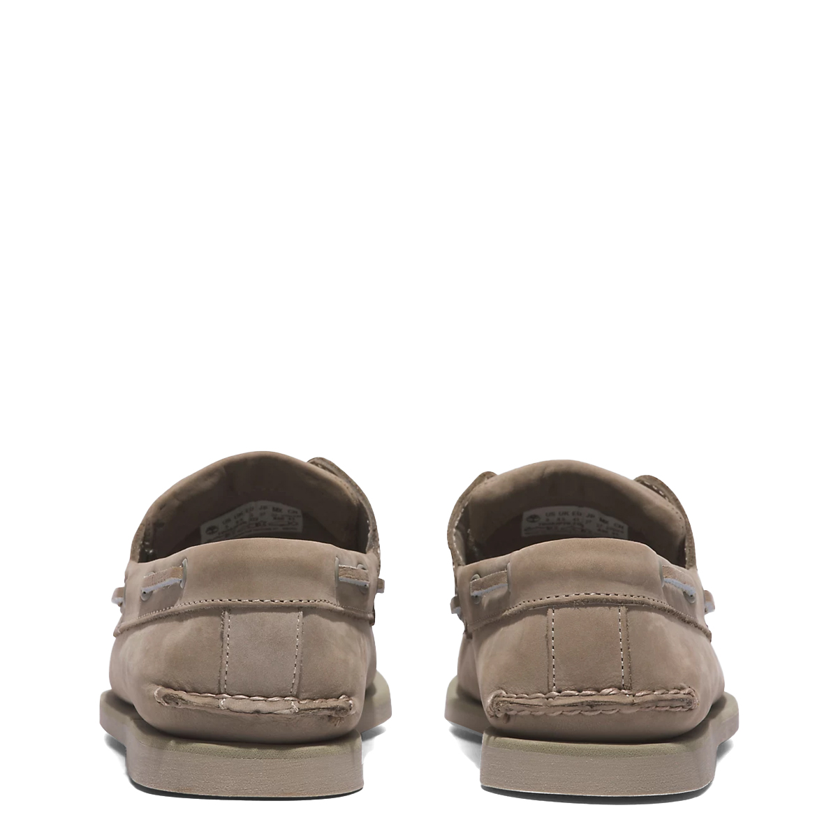 Timberland Scarpa da barca Classic in pelle Light Taupe Nubuck - 5 Timberland Scarpa da barca Classic in pelle Light Taupe Nubuck - 5
