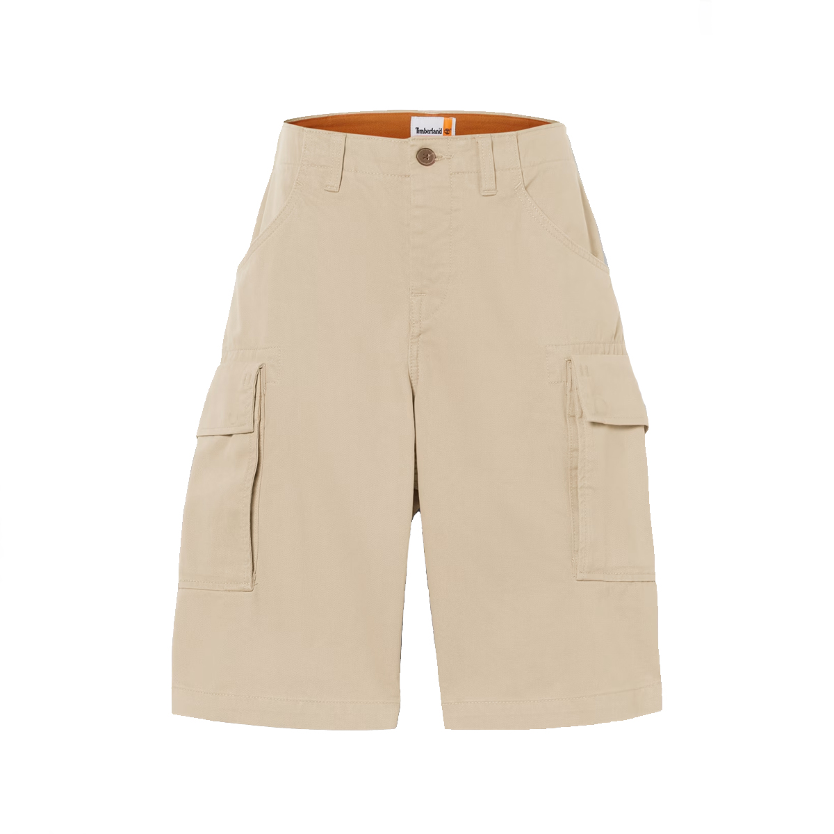 Timberland Shorts Cargo Brookline Twill Lemon Pepper - 1 Timberland Shorts Cargo Brookline Twill Lemon Pepper - 1