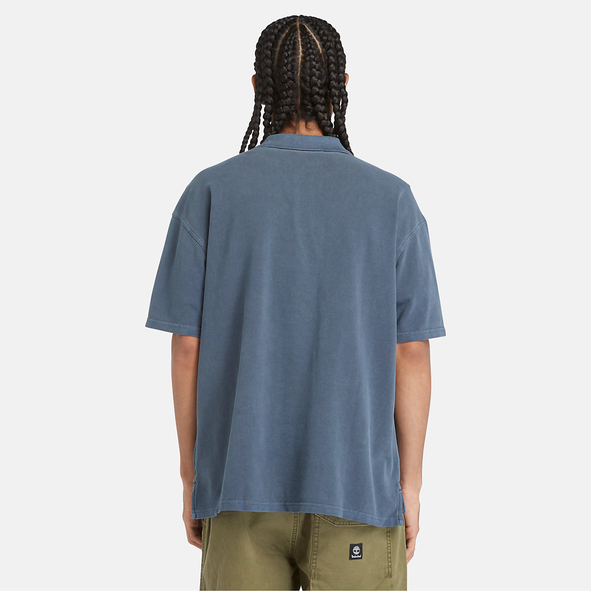 Timberland Polo Merrymack Dyed Dark Sapphire - 3