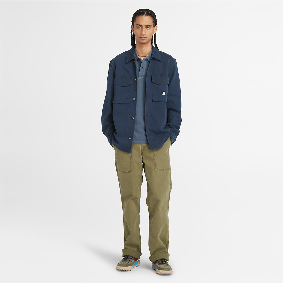 Timberland Polo Merrymack Dyed Dark Sapphire - 4