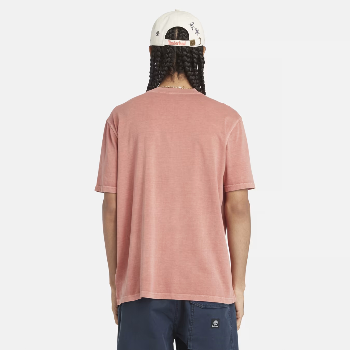 Timberland T-Shirt Merrymack River Chest Pocket Hot Sauce - 5