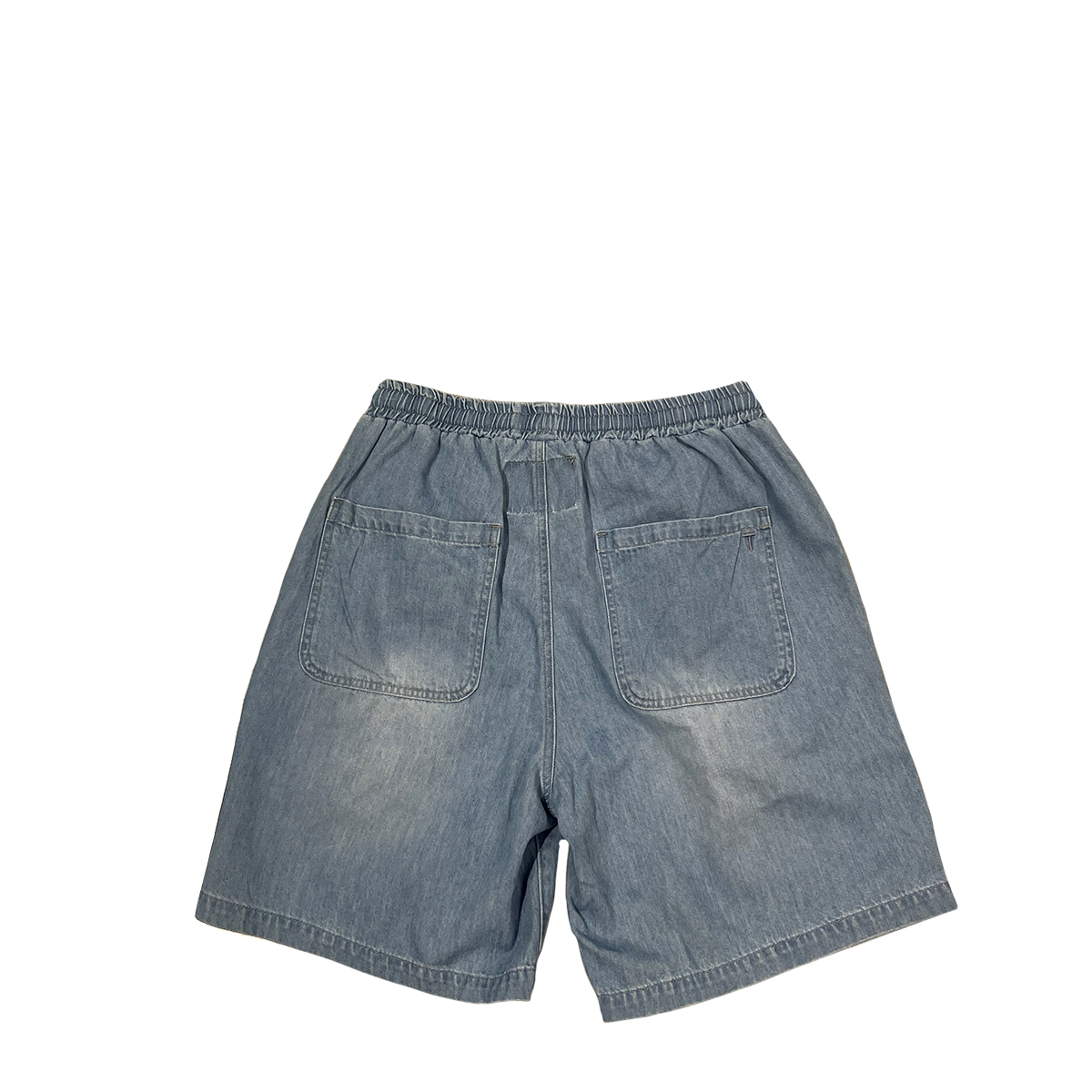 Tooco Bermuda Chambray Light Denim - 5