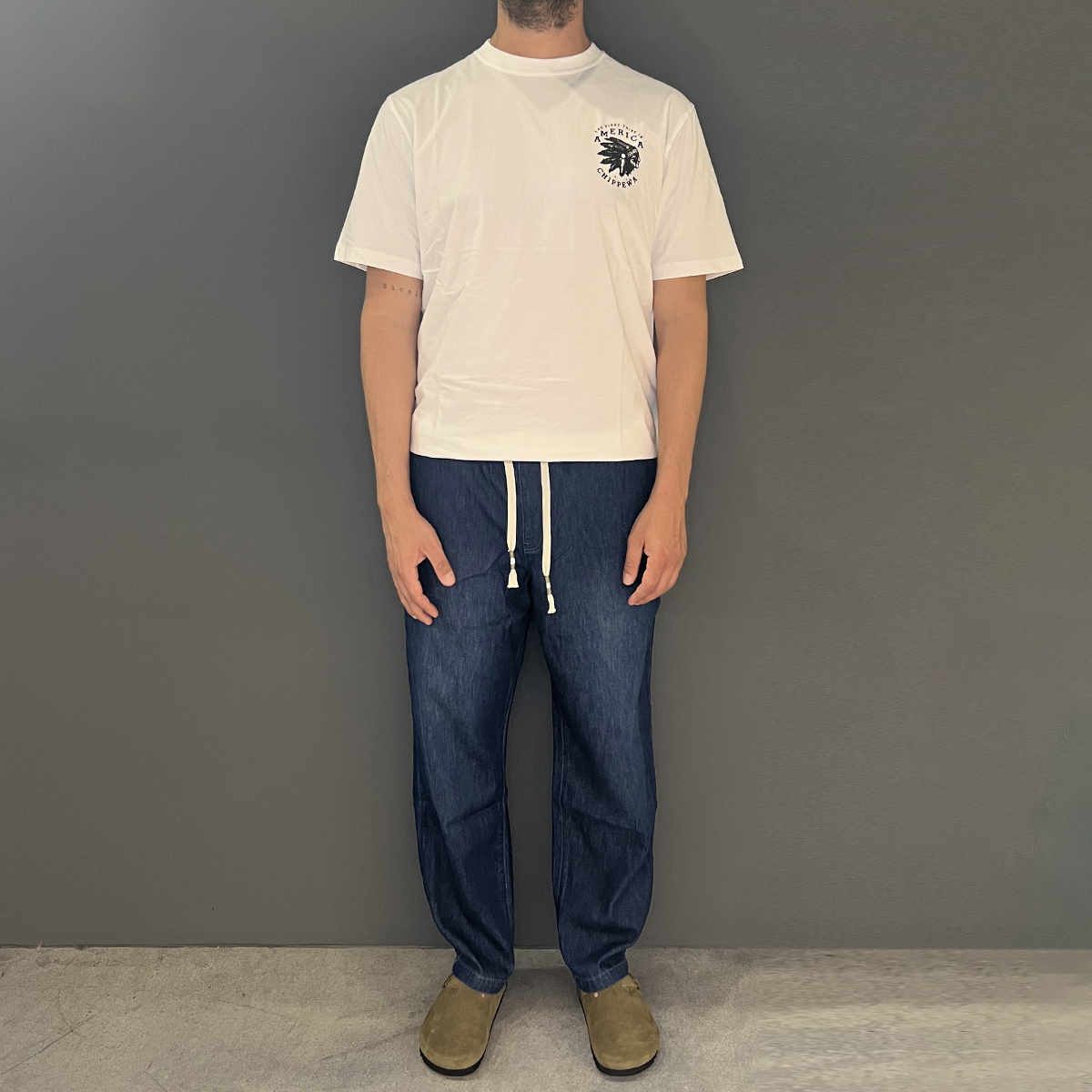 Tooco T-Shirt America Off White - 2 Tooco T-Shirt America Off White - 2