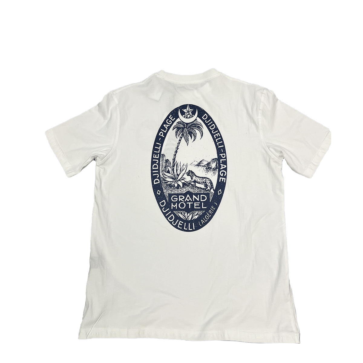 Tooco T-Shirt Grand Hotel Off White - 4 Tooco T-Shirt Grand Hotel Off White - 4