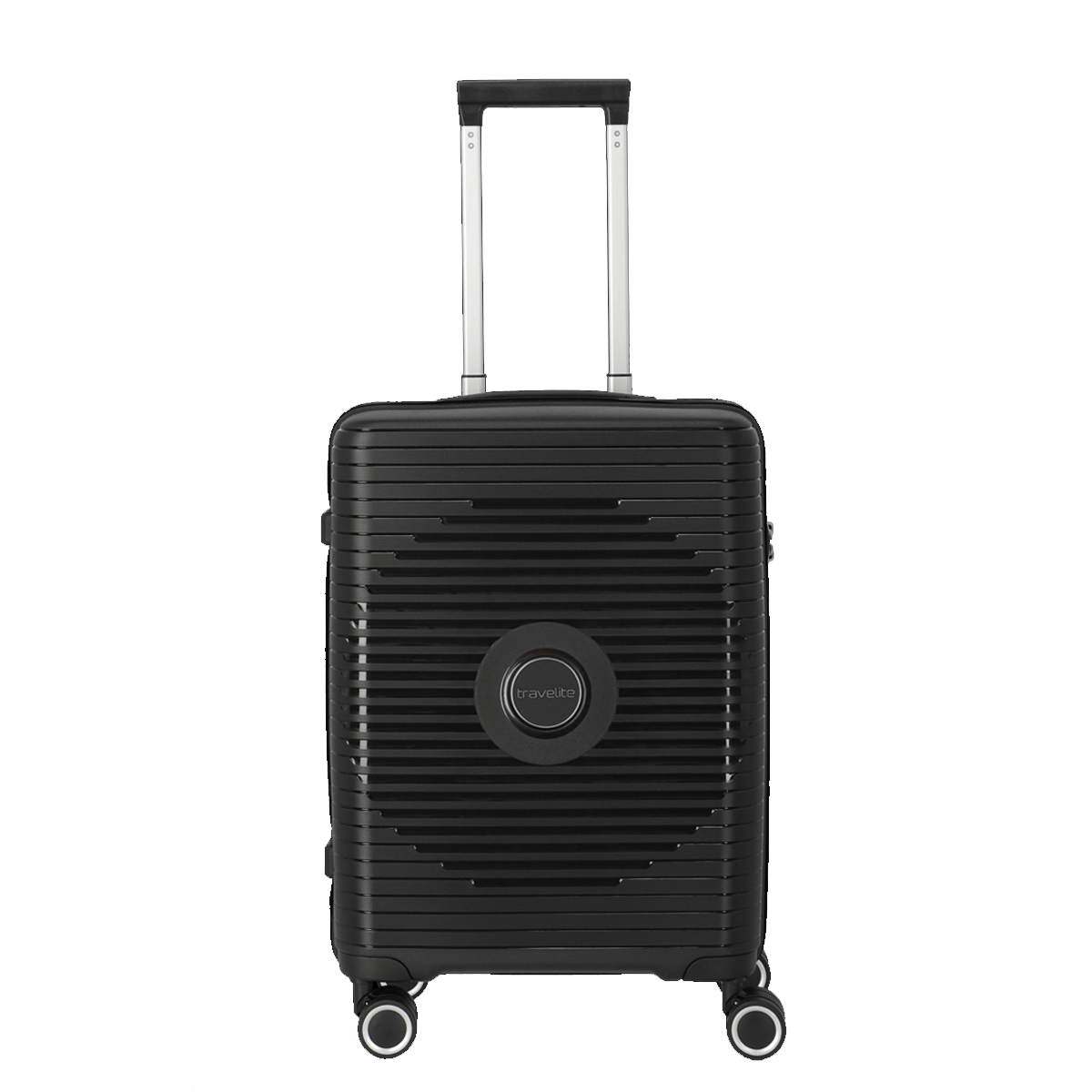 TRAV Bagaglio a mano Orbita Trolley S 55 cm Black - 1 TRAV Bagaglio a mano Orbita Trolley S 55 cm Black - 1