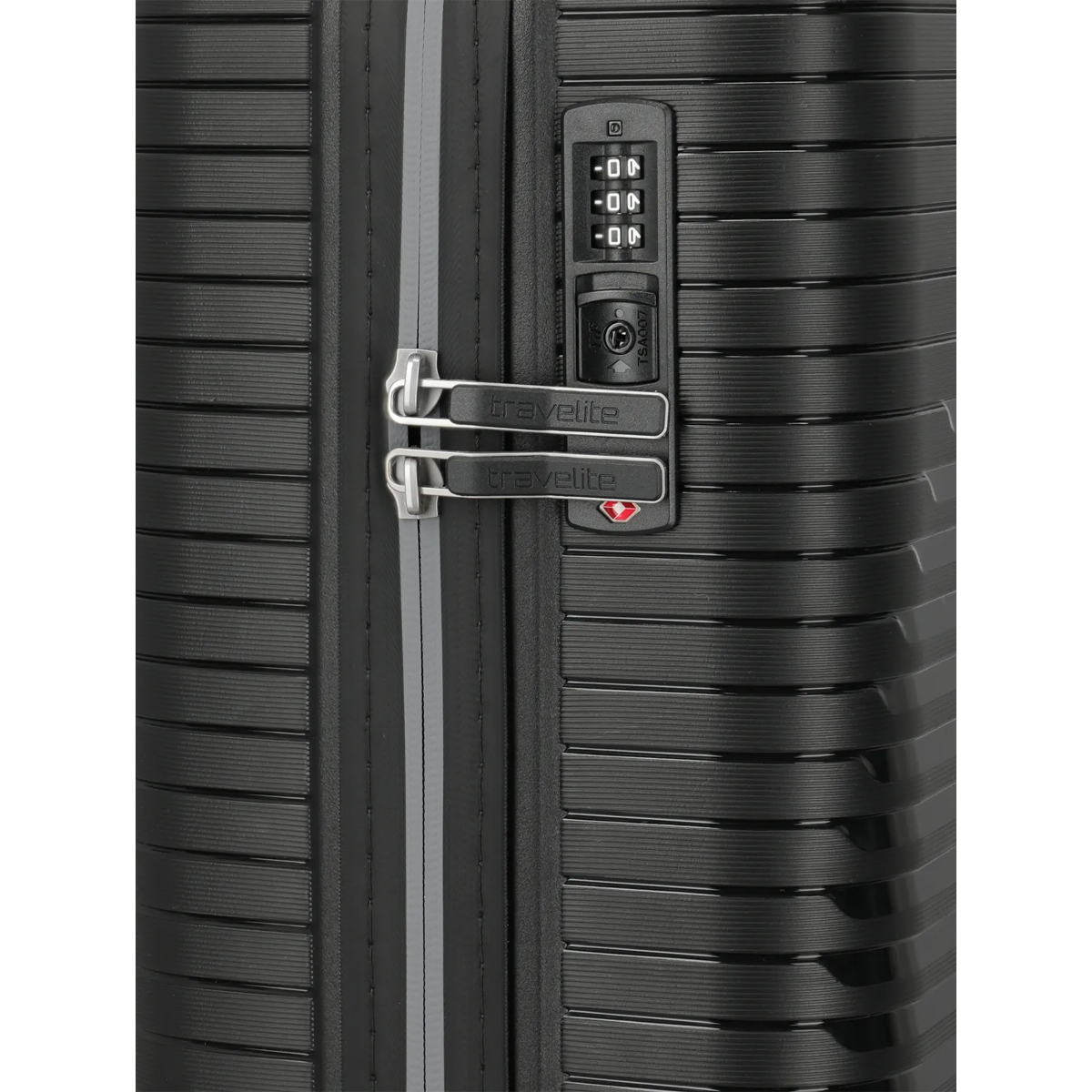 TRAV Bagaglio a mano Orbita Trolley S 55 cm Black - 10 TRAV Bagaglio a mano Orbita Trolley S 55 cm Black - 10