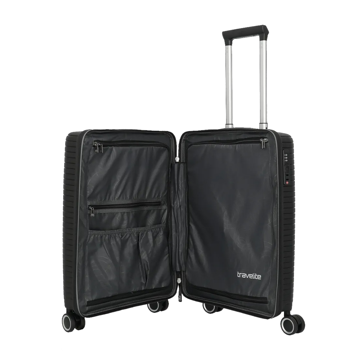TRAV Bagaglio a mano Orbita Trolley S 55 cm Black - 6 TRAV Bagaglio a mano Orbita Trolley S 55 cm Black - 6
