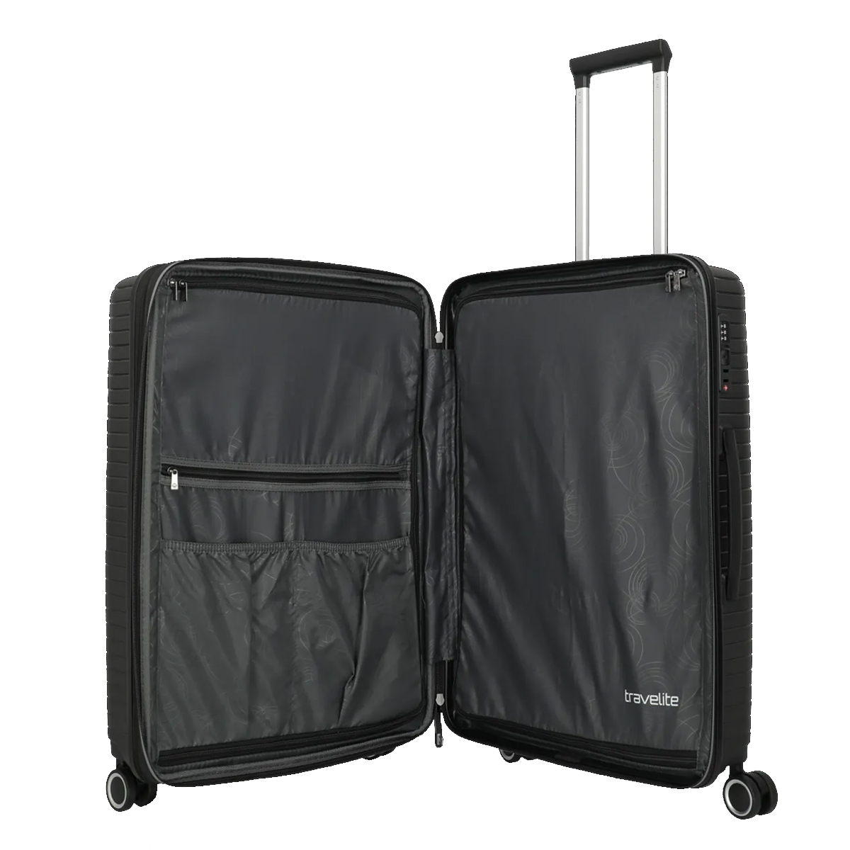 TRAV Trolley Medio Esp. Orbita M 67 cm Black - 7 TRAV Trolley Medio Esp. Orbita M 67 cm Black - 7