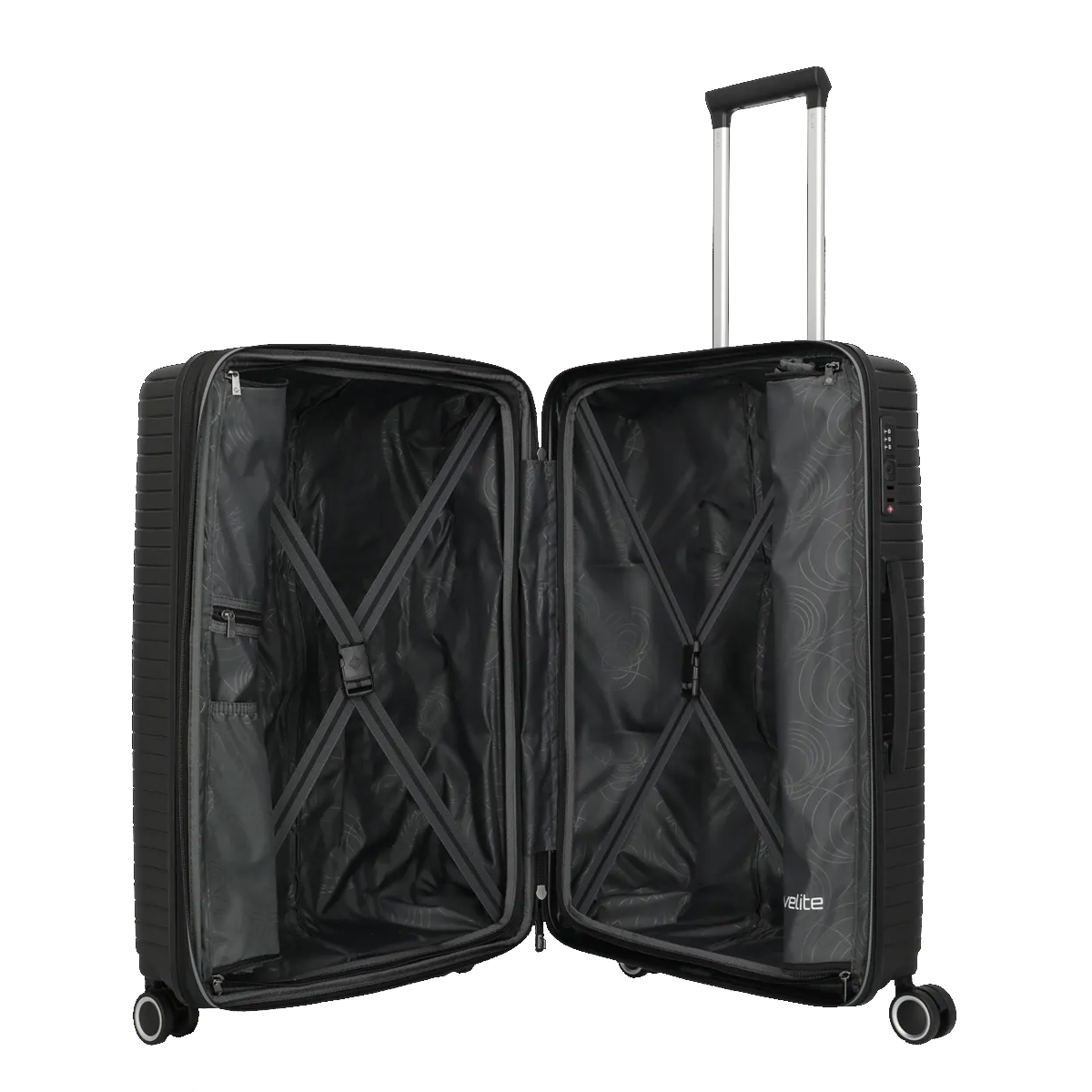 TRAV Trolley Medio Esp. Orbita M 67 cm Black - 8 TRAV Trolley Medio Esp. Orbita M 67 cm Black - 8
