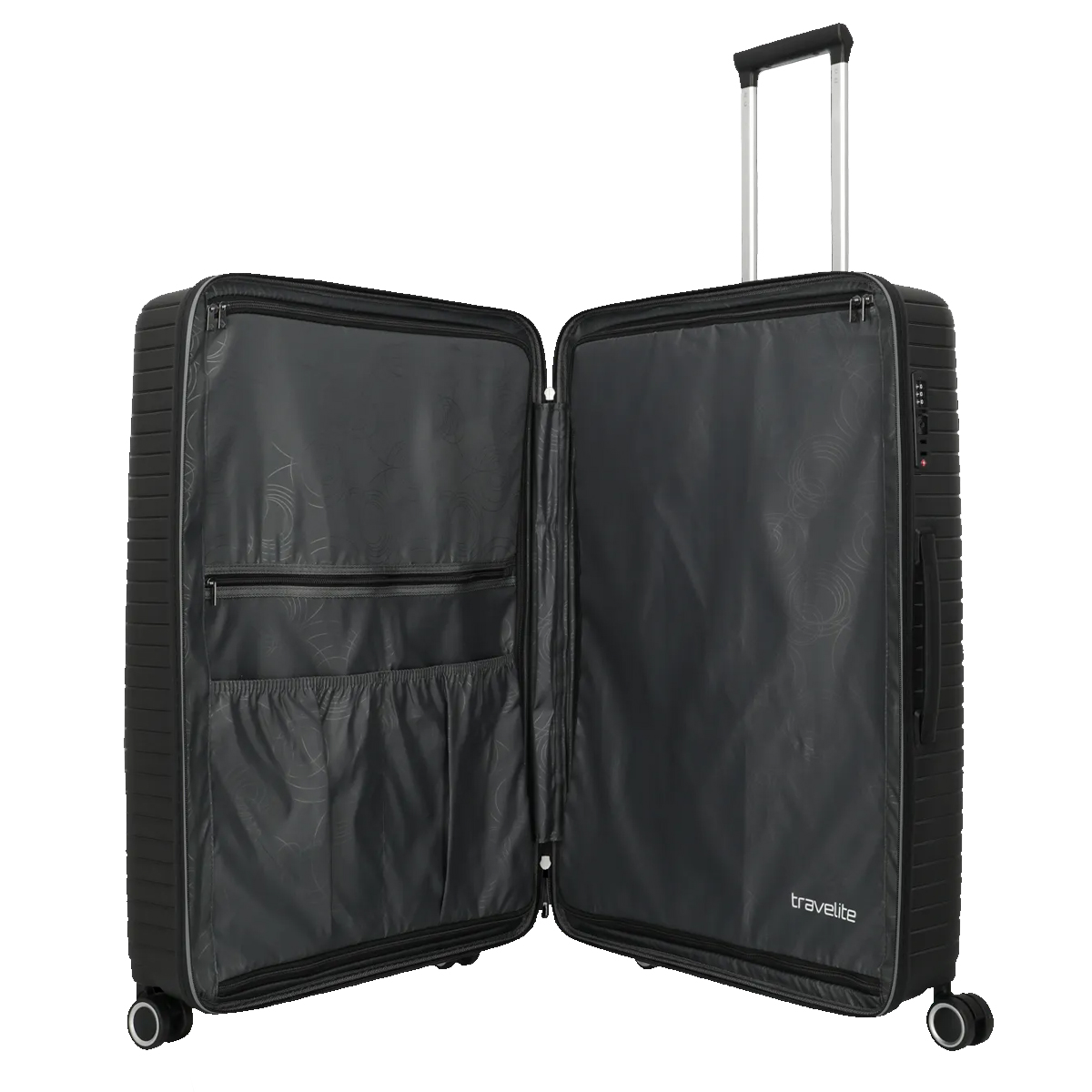 TRAV Trolley Grande Orbita L 77 cm Black - 6 TRAV Trolley Grande Orbita L 77 cm Black - 6