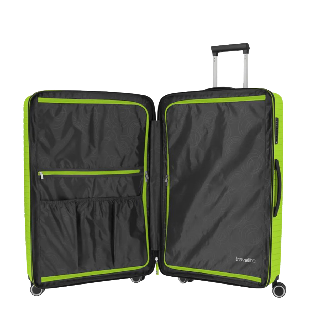 Travelite Trolley Grande Orbita L 77 cm Lime - 7 Travelite Trolley Grande Orbita L 77 cm Lime - 7