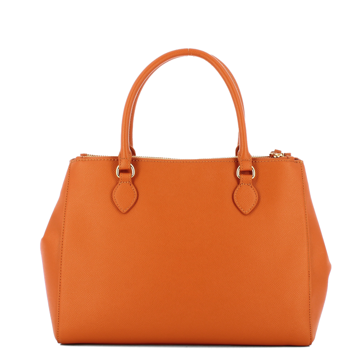 Twin Set Borsa a mano con Oval T Leather Brown - 3 Twin Set Borsa a mano con Oval T Leather Brown - 3