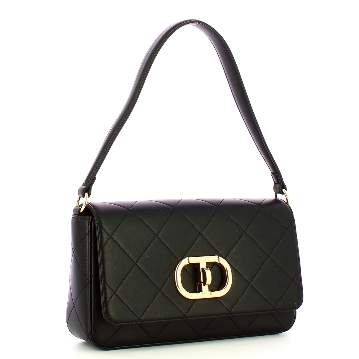 Twin Set Borsa a spalla Media Nero - 2 Twin Set Borsa a spalla Media Nero - 2