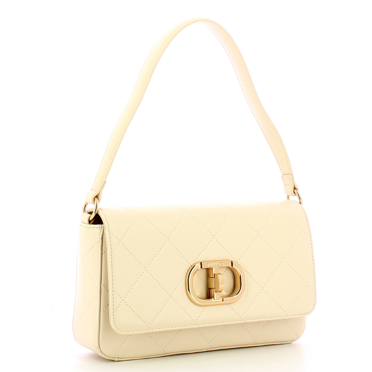 Twin Set Borsa a spalla Media Old White - 2 Twin Set Borsa a spalla Media Old White - 2
