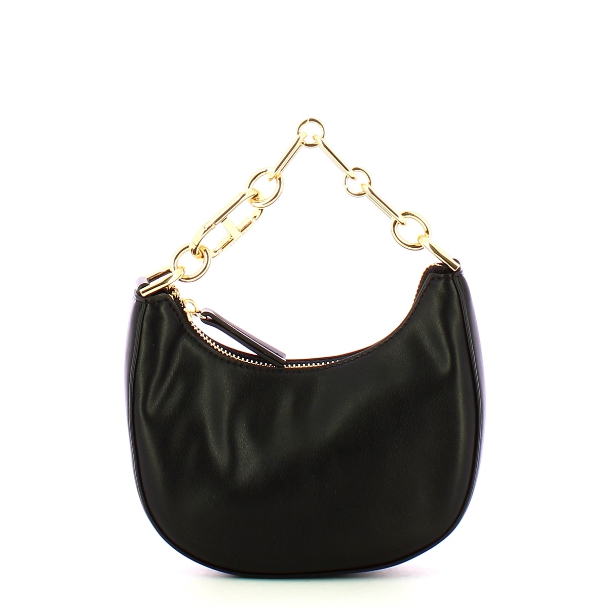 Twin Set Hobo Piccola Mini Croissant Oval T Nero - 1 Twin Set Hobo Piccola Mini Croissant Oval T Nero - 1