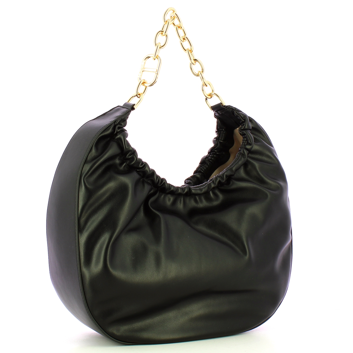 Twin Set Hobo bag Croissant Oval T Nero - 2