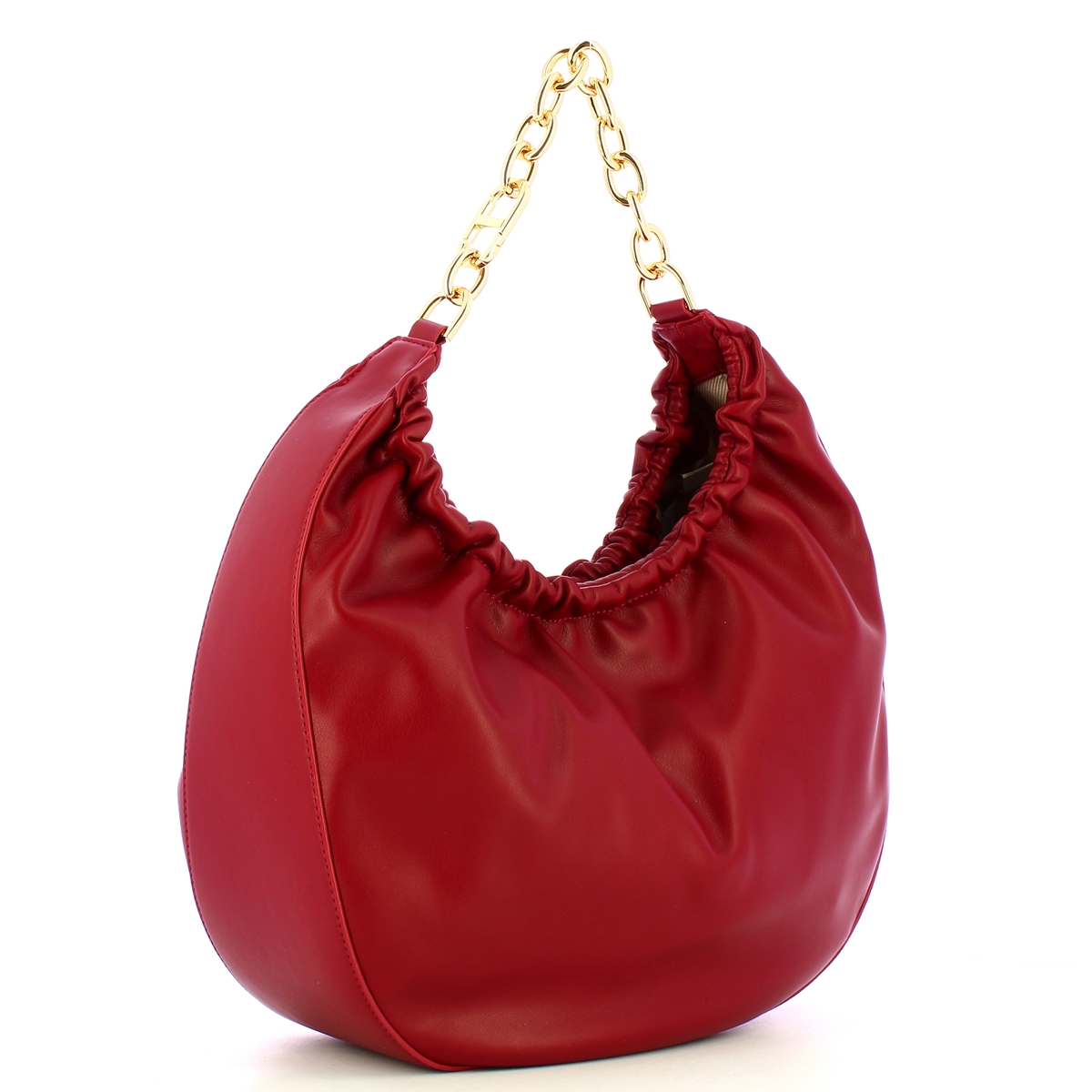 Twin Set Hobo bag Croissant Oval T Rosso Pompeiano - 2