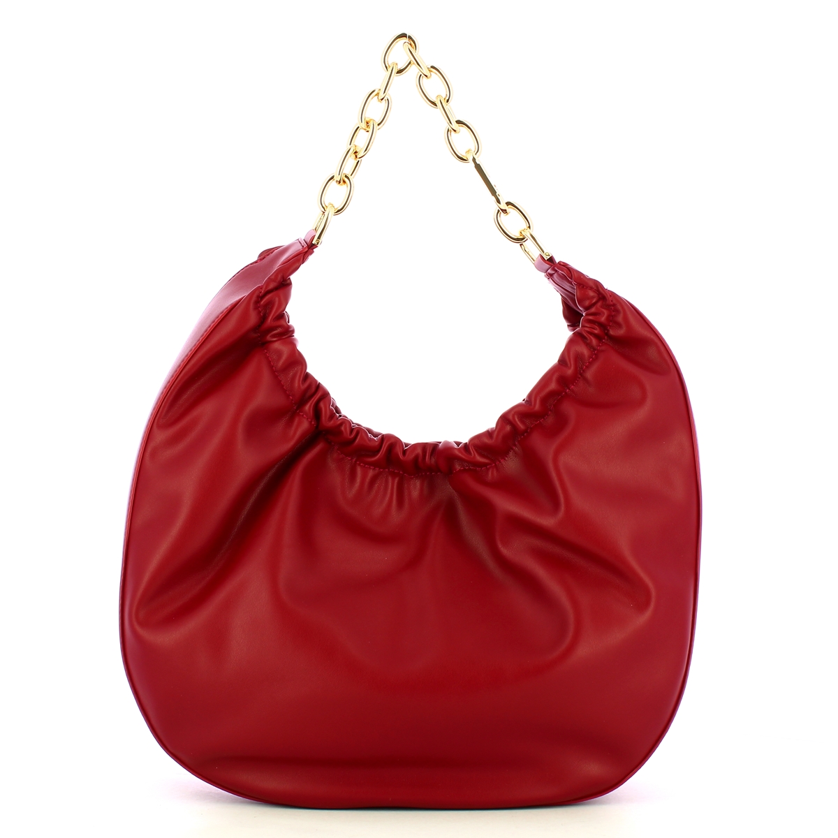 Twin Set Hobo bag Croissant Oval T Rosso Pompeiano - 3