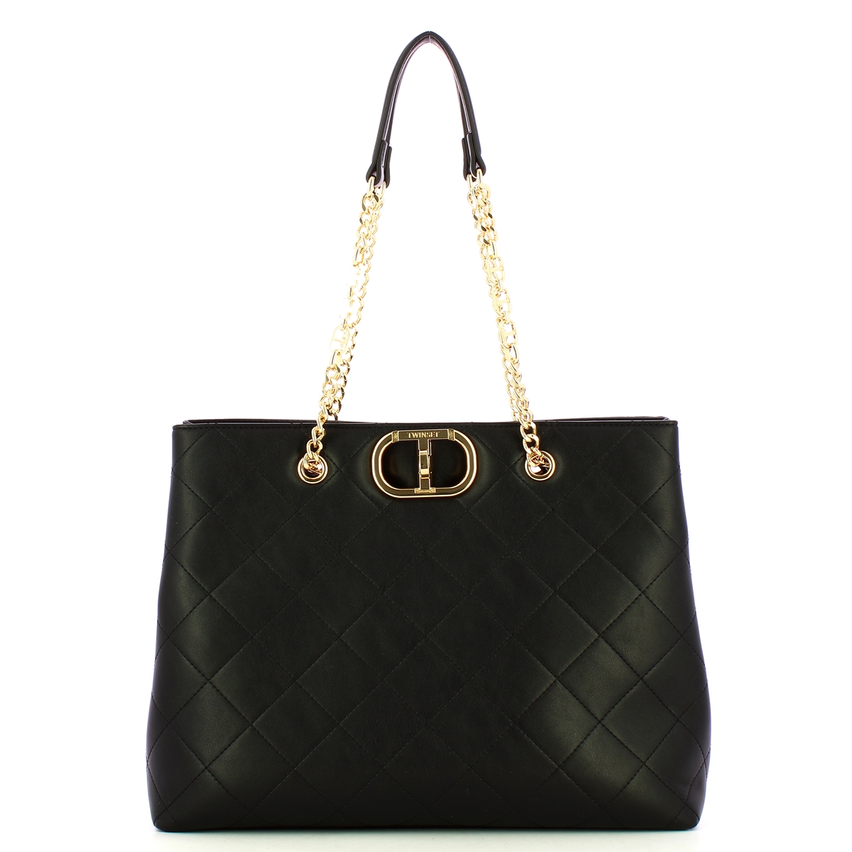 Twin Set Shopper Oval T Nero - 1
