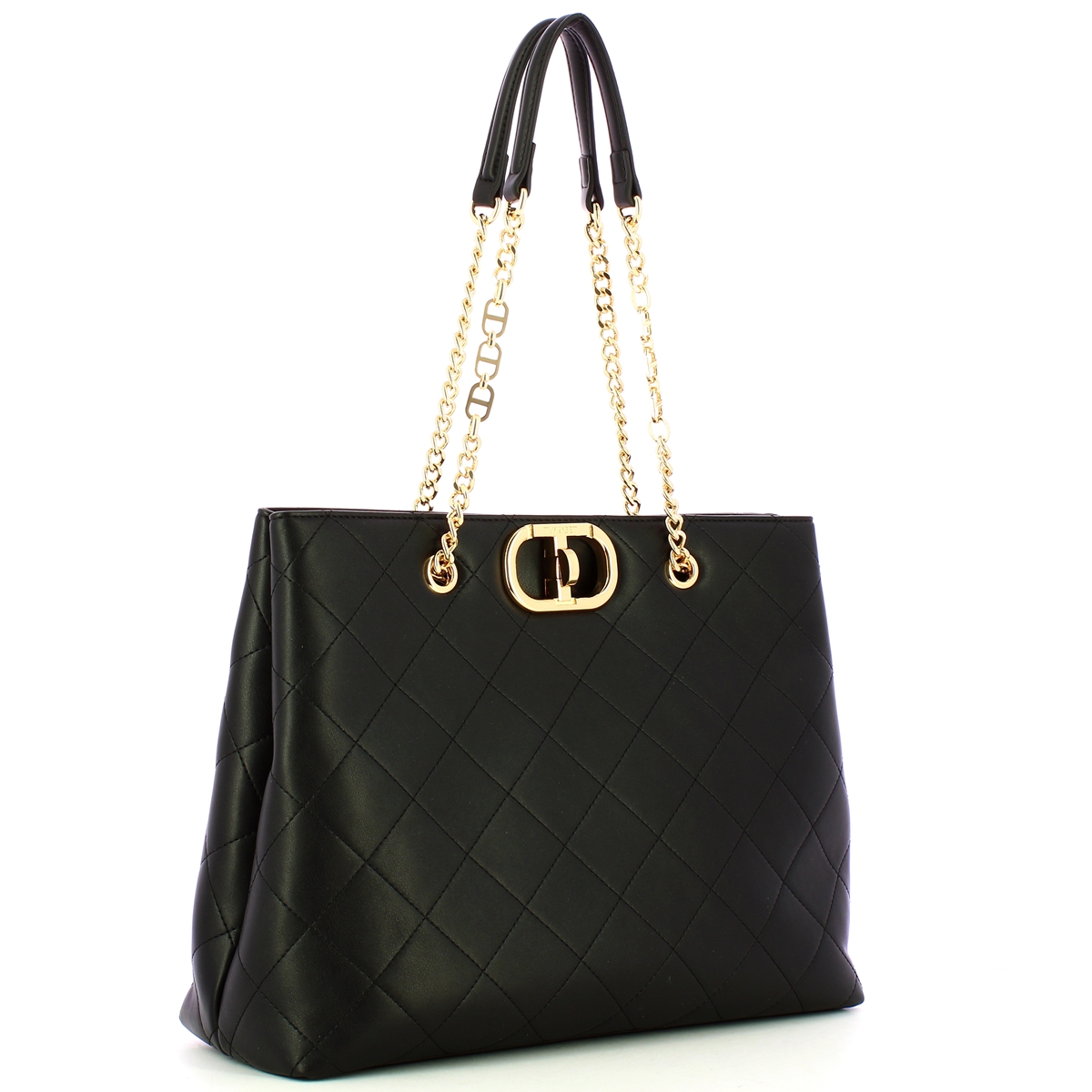 Twin Set Shopper Oval T Nero - 2