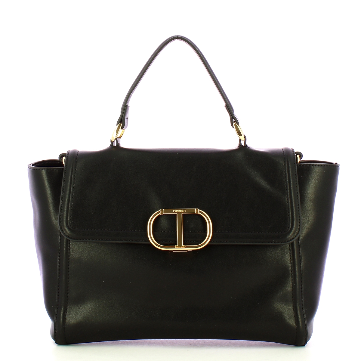 Twin Set Borsa Top Handle Brera Nero - 1 Twin Set Borsa Top Handle Brera Nero - 1