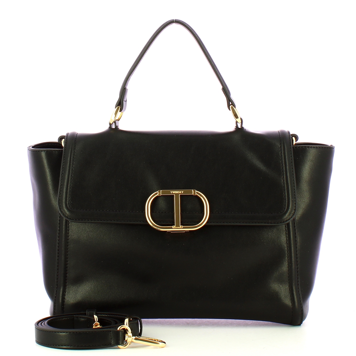 Twin Set Borsa Top Handle Brera Nero - 4 Twin Set Borsa Top Handle Brera Nero - 4