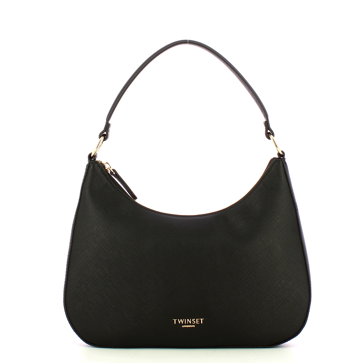 Twin Set Sottospalla Hobo Piccola Nero - 1 Twin Set Sottospalla Hobo Piccola Nero - 1
