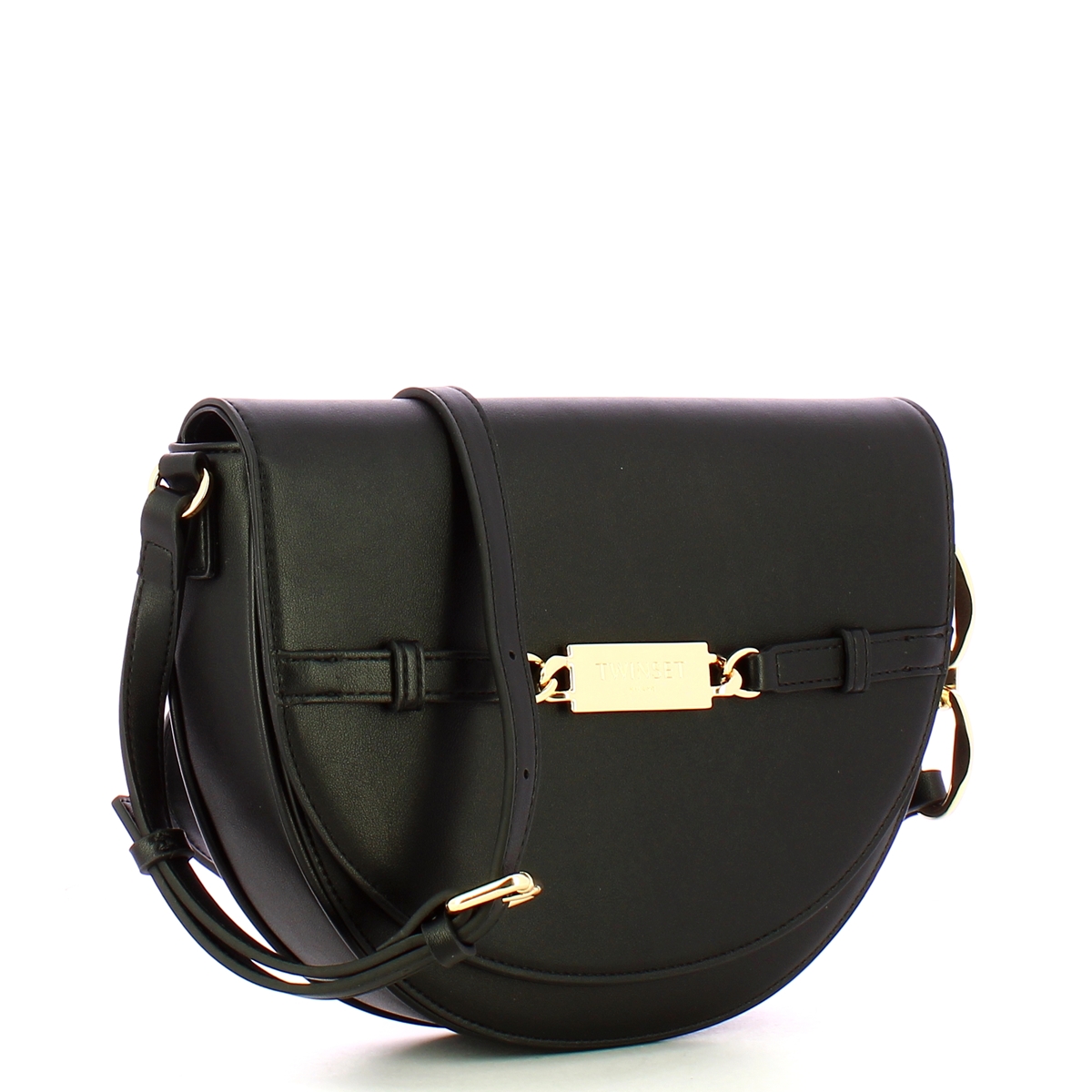 Twin Set Borsa a tracolla Round Nero - 2 Twin Set Borsa a tracolla Round Nero - 2