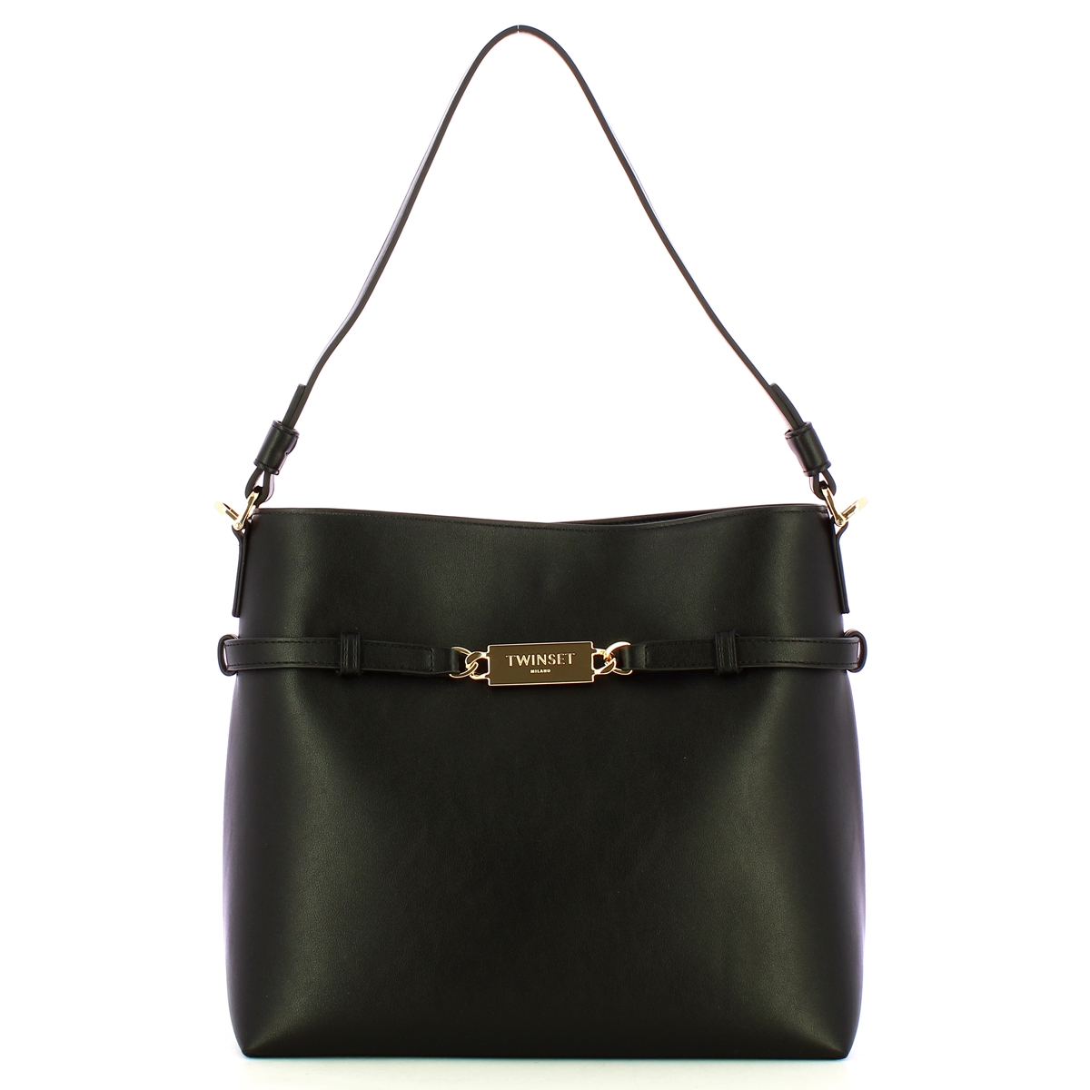 Twin Set Borsa a spalla Hobo Nero - 1 Twin Set Borsa a spalla Hobo Nero - 1