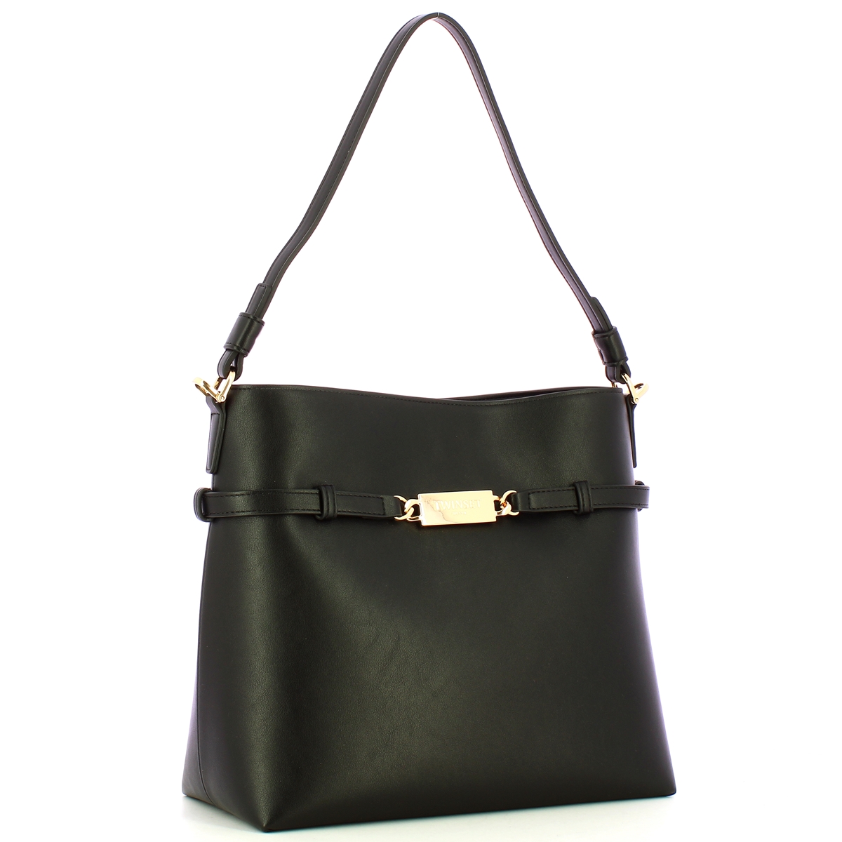Twin Set Borsa a spalla Hobo Nero - 2 Twin Set Borsa a spalla Hobo Nero - 2