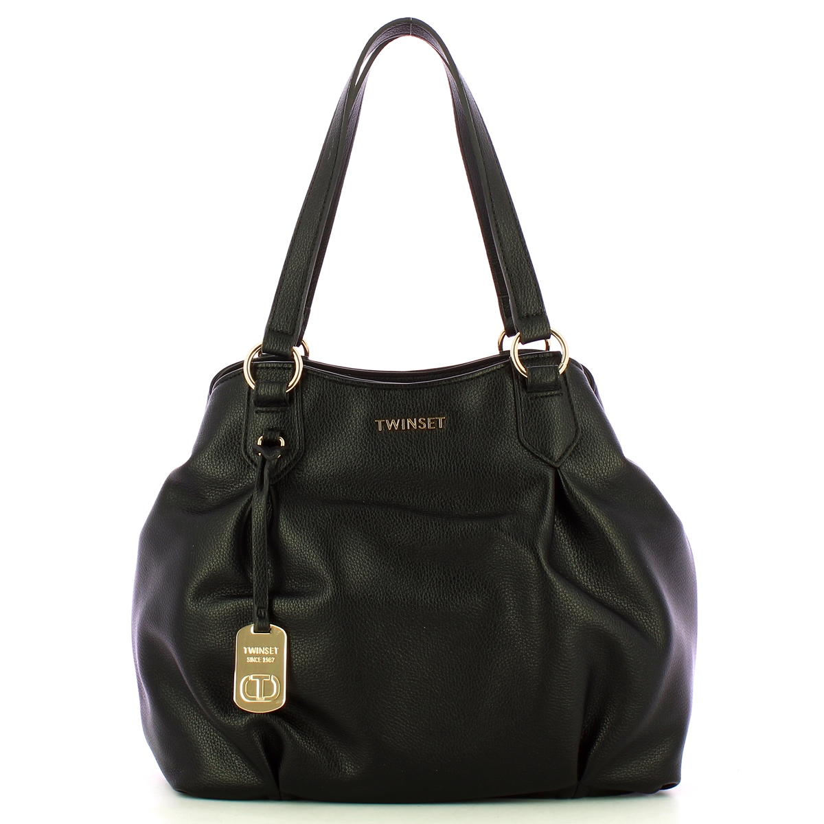 Twin Set Borsa a mano Tote Nero - 1 Twin Set Borsa a mano Tote Nero - 1
