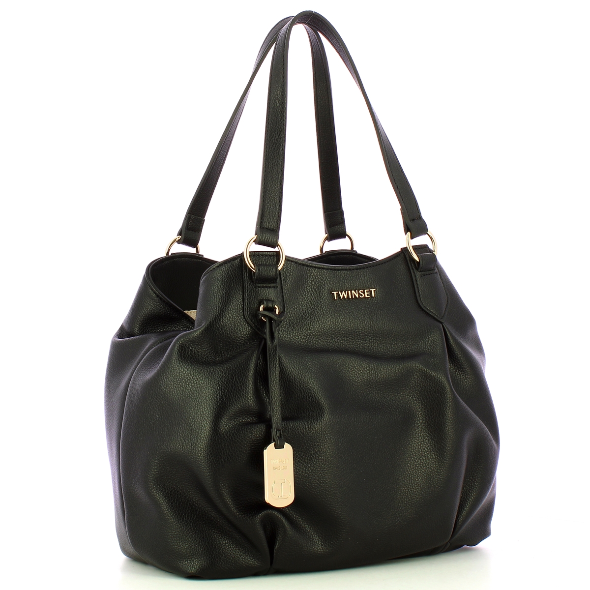 Twin Set Borsa a mano Tote Nero - 2 Twin Set Borsa a mano Tote Nero - 2