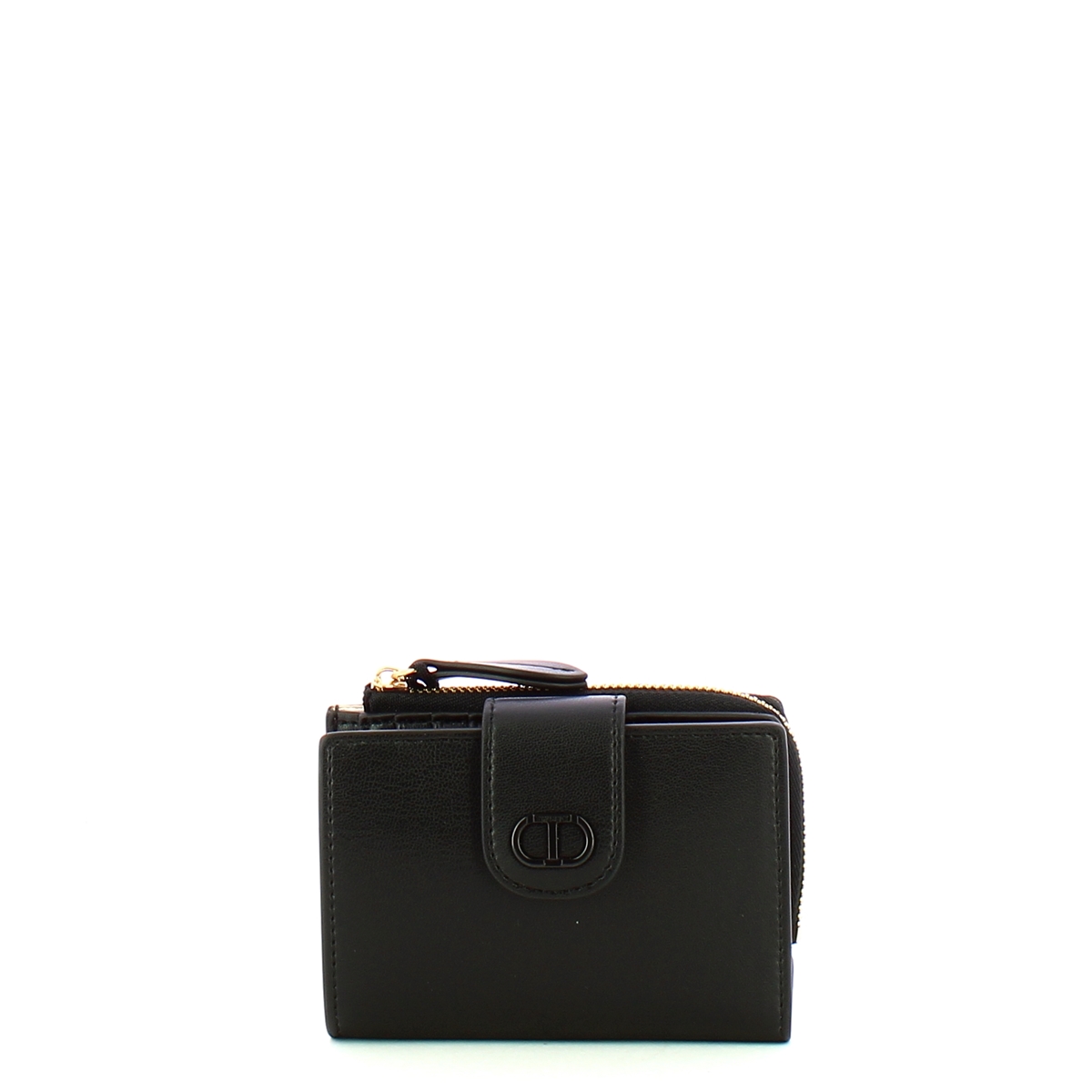 Twinset Portafoglio piccolo Oval T Nero - 1