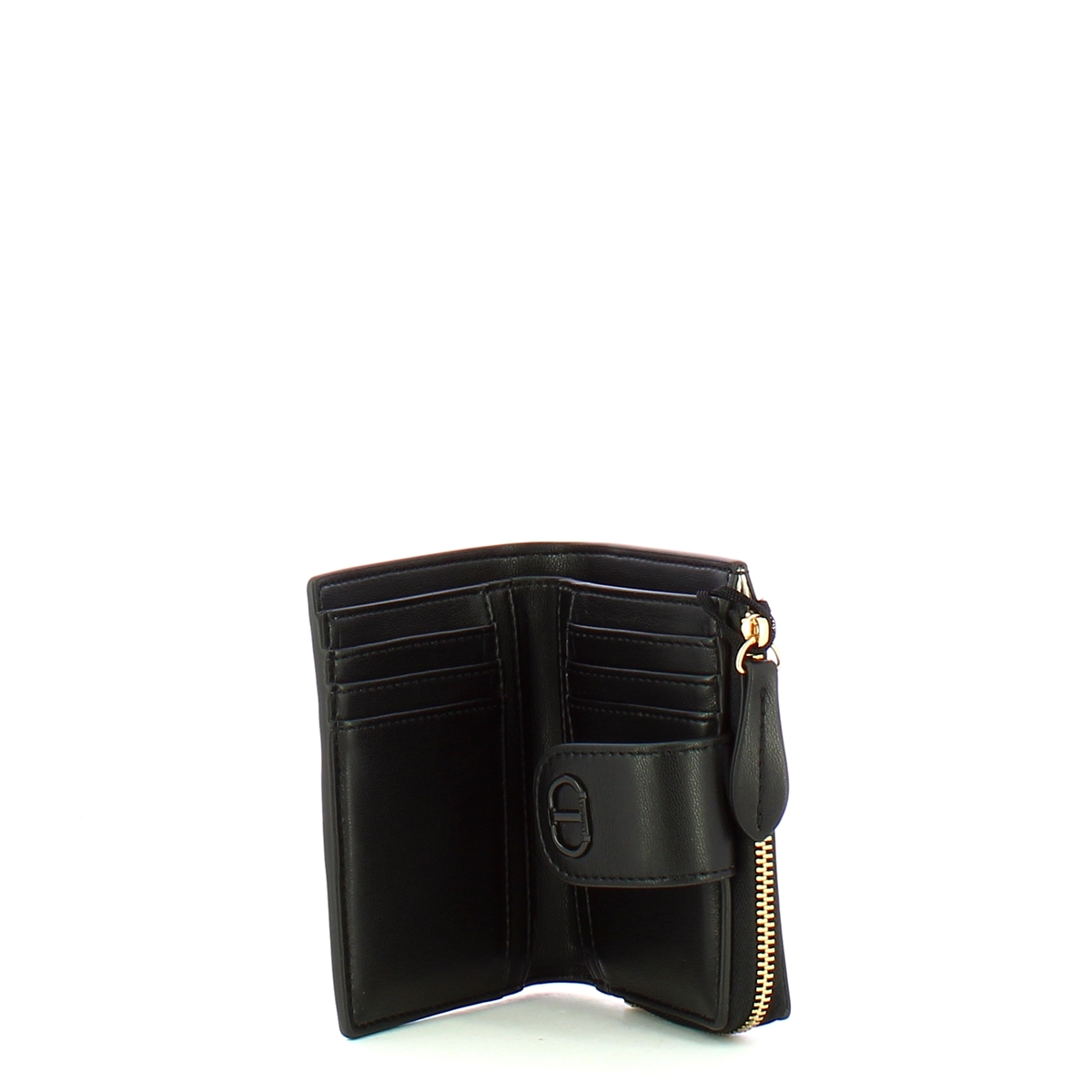 Twinset Portafoglio piccolo Oval T Nero - 3