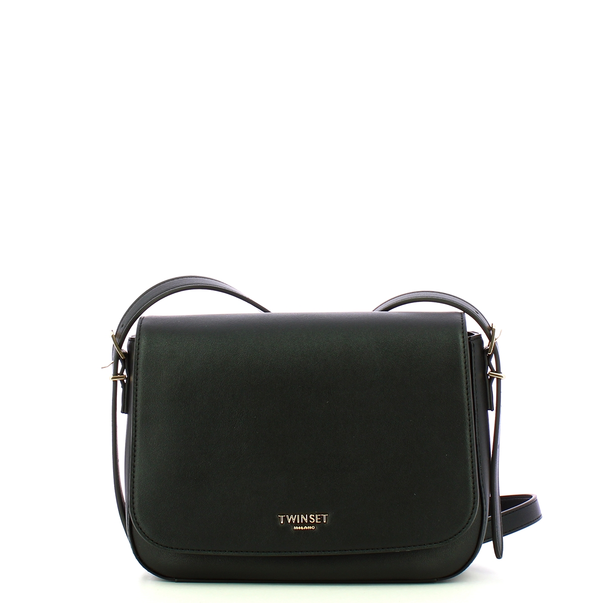 Twinset Tracolla con patta Votage Nero - 1