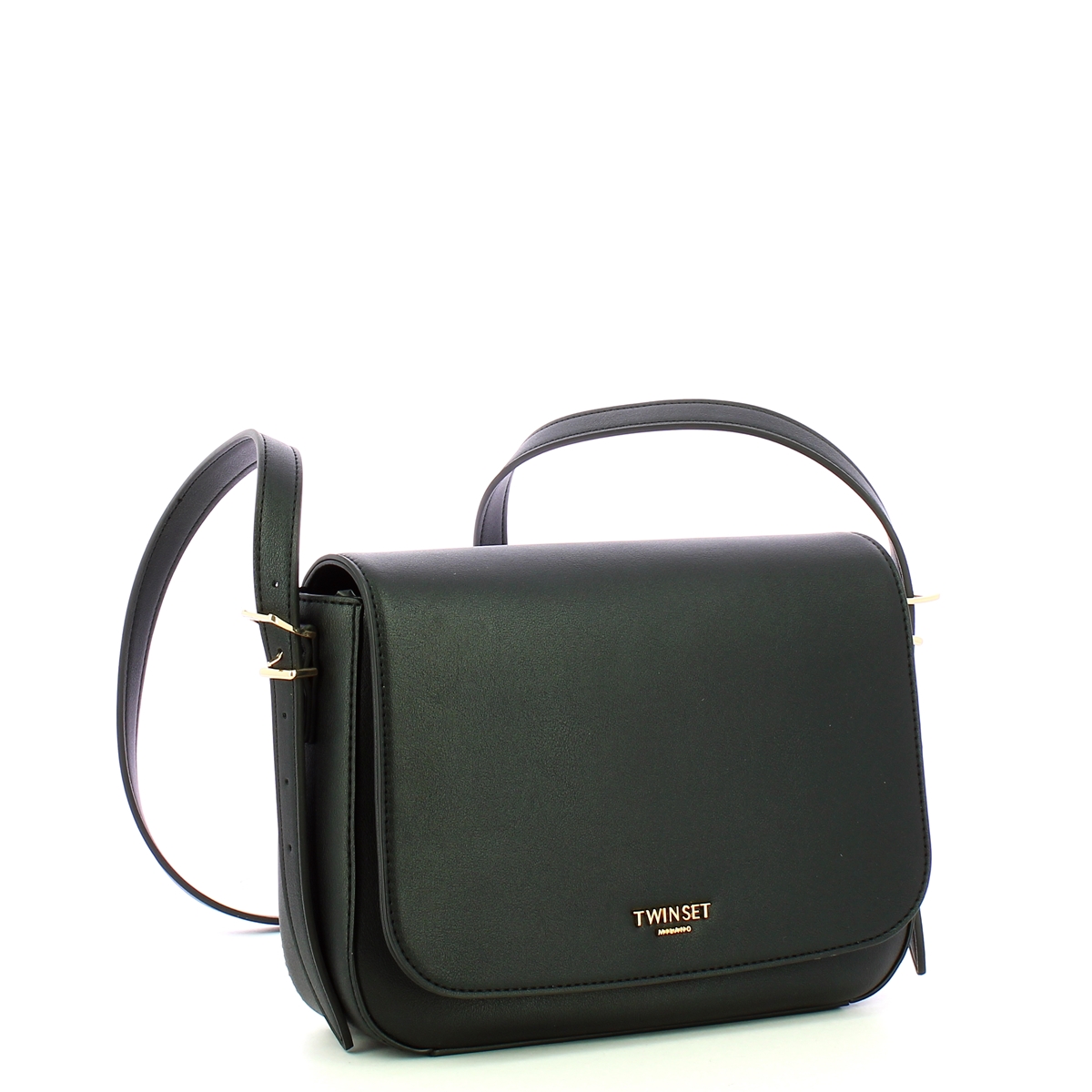 Twinset Tracolla con patta Votage Nero - 2
