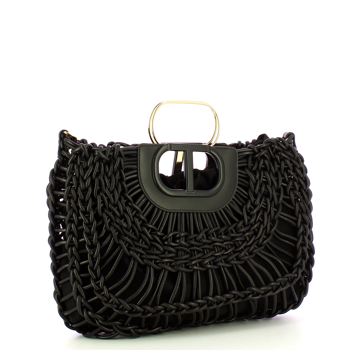 Twin Set Borsa a mano Lila Nero - 2 Twin Set Borsa a mano Lila Nero - 2