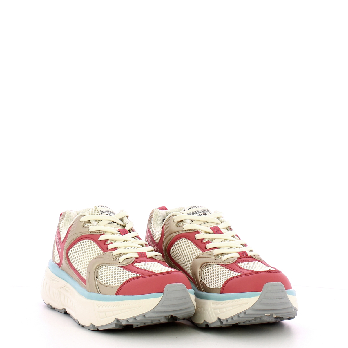 Twinset Sneakers Running Trail Fessura Bic. Ottico Coralline - 2