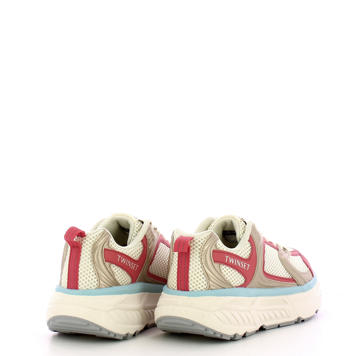 Twinset Sneakers Running Trail Fessura Bic. Ottico Coralline - 3
