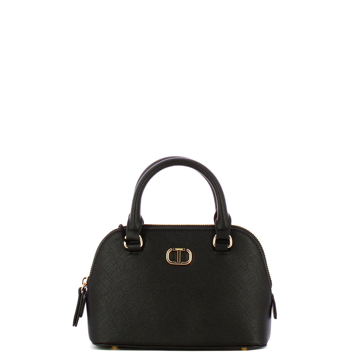 Twinset Mini Tote Oval T Nero - 1 Twinset Mini Tote Oval T Nero - 1