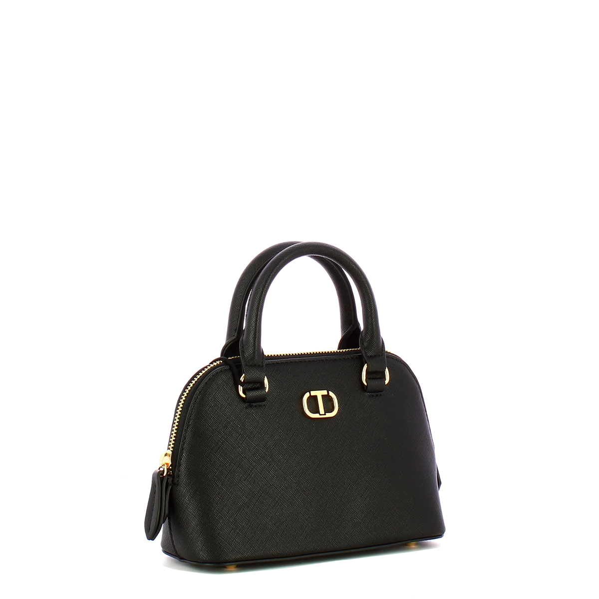 Twinset Mini Tote Oval T Nero - 2 Twinset Mini Tote Oval T Nero - 2