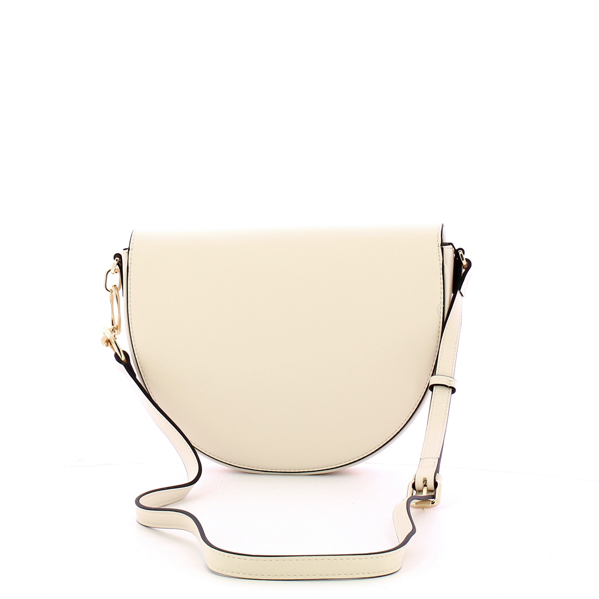 Twinset Borsa a tracolla Round White Cream - 3 Twinset Borsa a tracolla Round White Cream - 3
