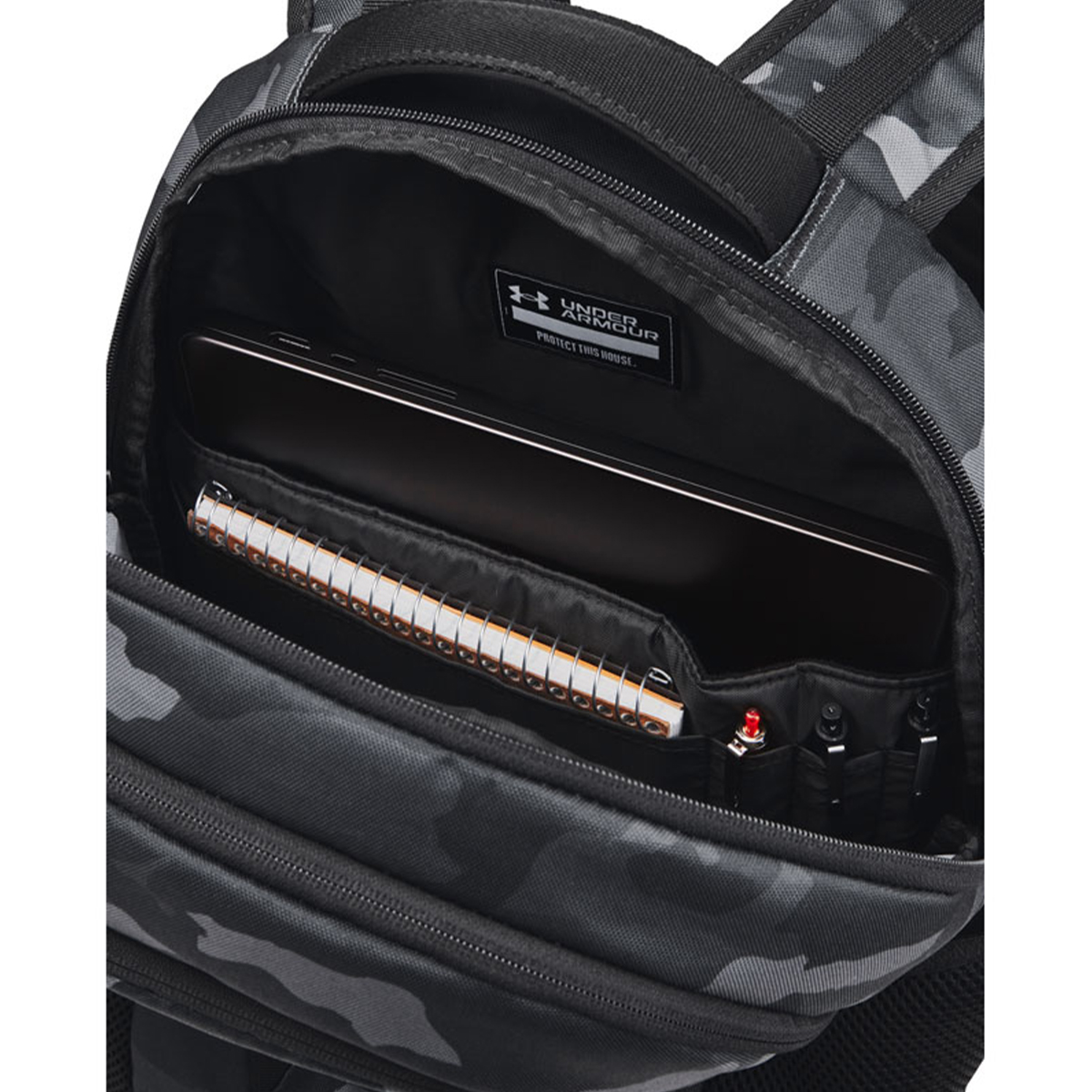 UNDE Zaino UA Hustle 6.0 Black - 3 UNDE Zaino UA Hustle 6.0 Black - 3