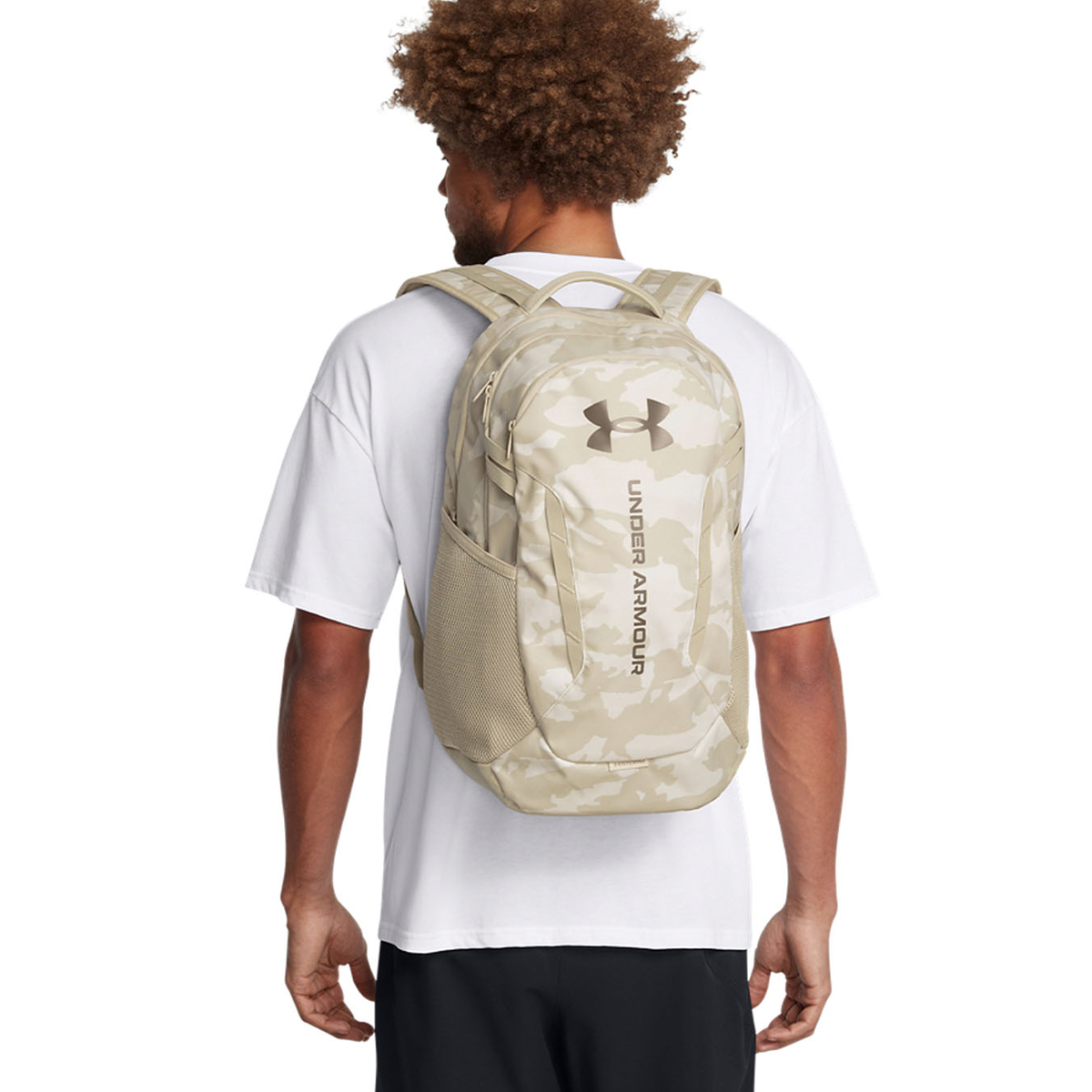 UNDE Zaino UA Hustle 6.0 Summit White - 5 UNDE Zaino UA Hustle 6.0 Summit White - 5