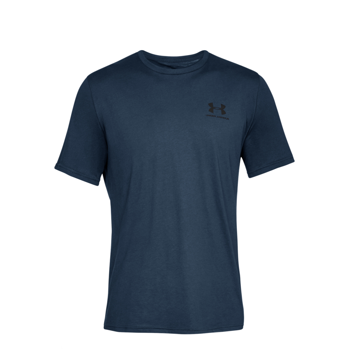 UNDE T-Shirt UA Left Chest Logo Academy Black - 1 UNDE T-Shirt UA Left Chest Logo Academy Black - 1
