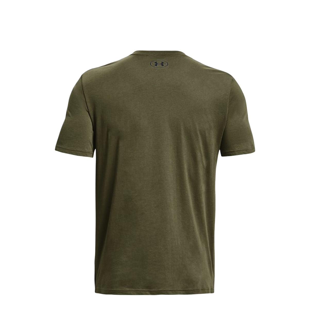 UNDE T-Shirt UA Left Chest Logo Marine OD Green Black Black - 2 UNDE T-Shirt UA Left Chest Logo Marine OD Green Black Black - 2
