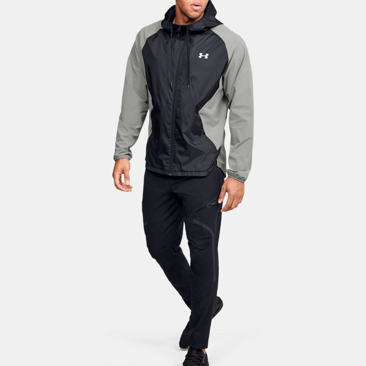 UNDE Pantaloni UA Unstoppable Cargo Black - 4 UNDE Pantaloni UA Unstoppable Cargo Black - 4