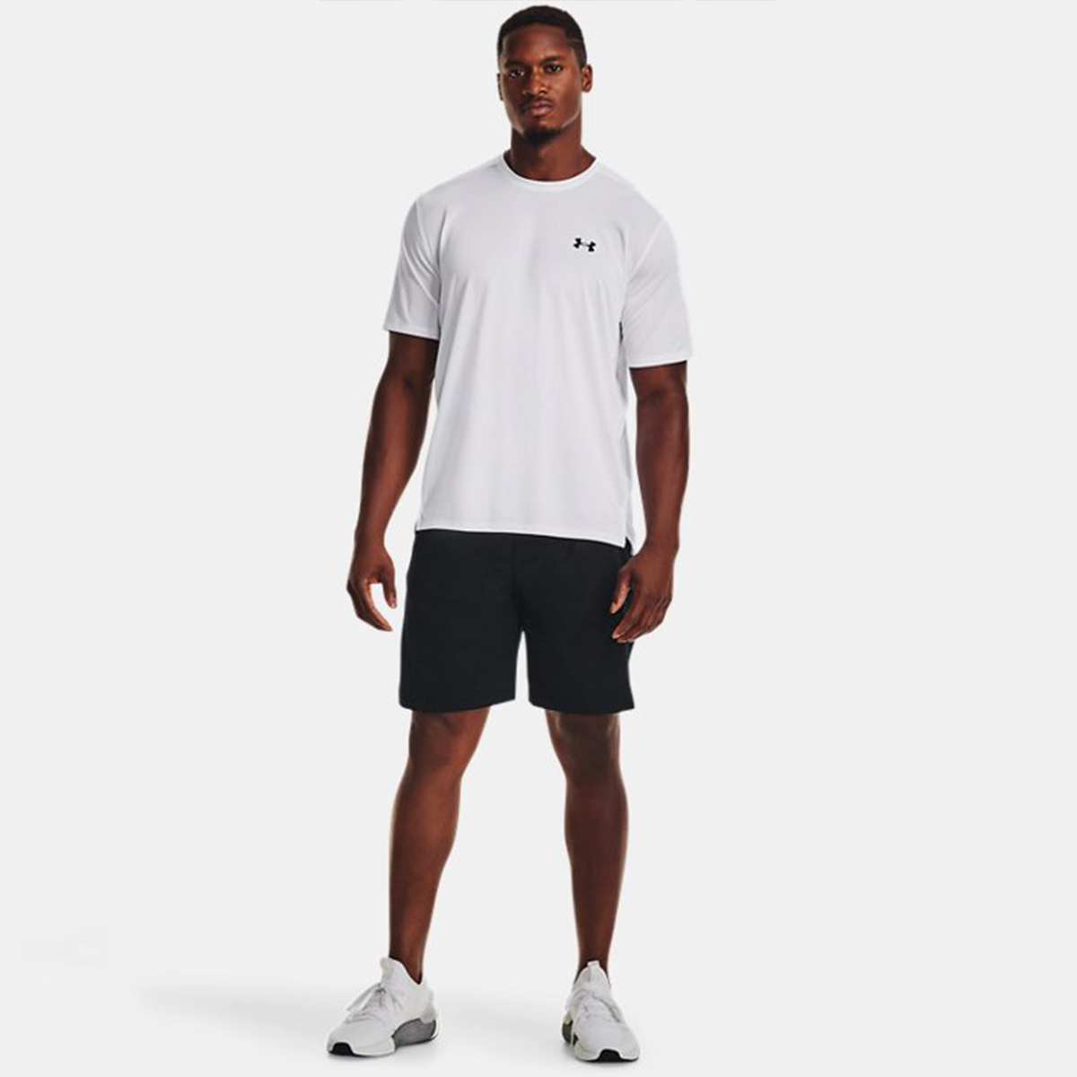UNDE Shorts UA Tech™ Vent Black Black - 5 UNDE Shorts UA Tech™ Vent Black Black - 5