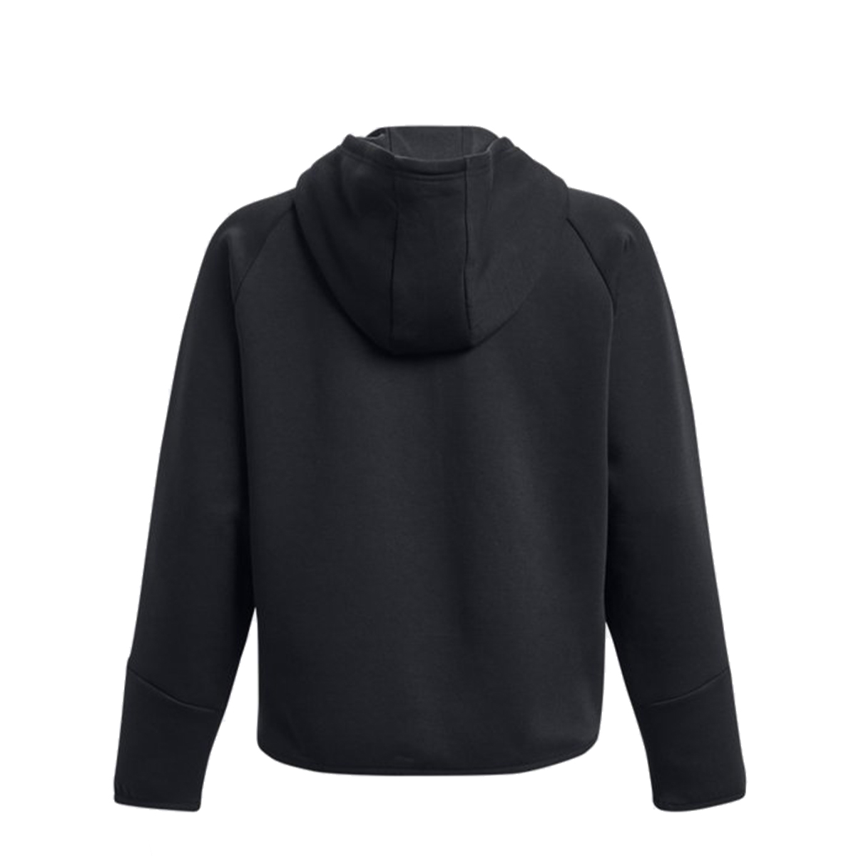 UNDE Felpa UA Unstoppable Fleece Ful Zip Black - 2